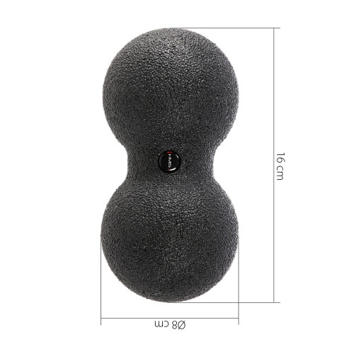 Doppel-Massageball, 8x16cm 2