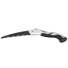 Secure Lock System Folding Saw Featuring Ergonomic Handle Pruning Hand Saw Slip Resistant Handle Design Adjustable Blade Razor Sharp Teeth Curved