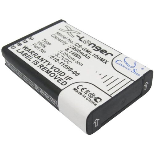 Battery for Garmin E1GR etc