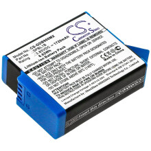 Batería para Gopro Hero 10, etc.