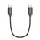 Champion USB-C-Kabel 30 cm Schwarz 1