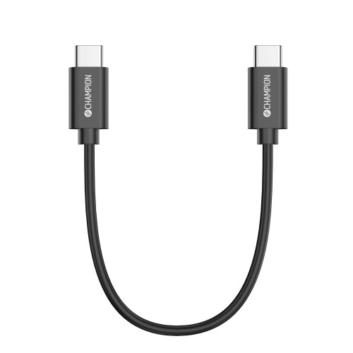 Champion USB-C-Kabel 30 cm Schwarz