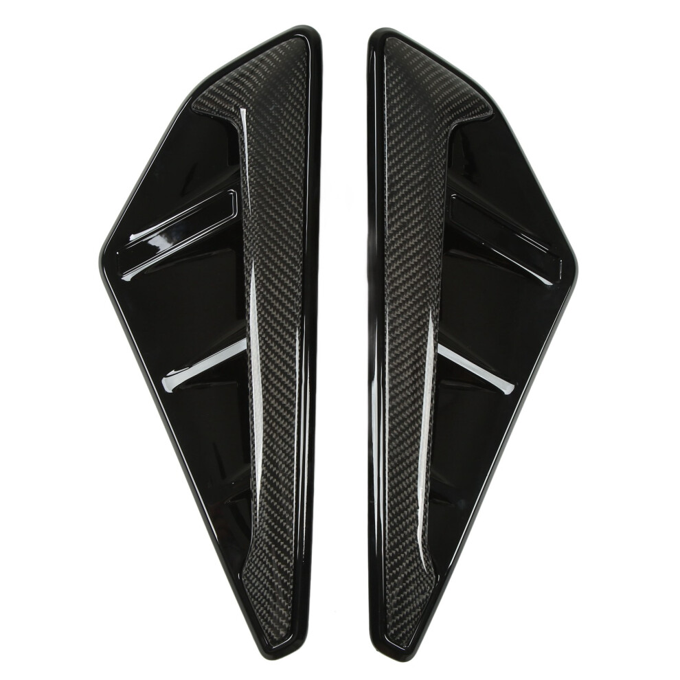Replacement For Bmw X5x5m F95 2019-2022Adds Sporty And Personalized Style Premium Abs Plastic Shark Gills Side Fender Vent Decoration Trim With 9551475327945
