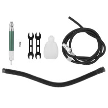 Air Powered Micro Die Grinder High Speed Rotation Up To65000RPM Pen Shaped Design Compact Power Lightweight Pneumatic Pencil Grinder Durable Wear