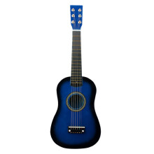Guitarra de brinquedo para crianças, instrumento musical, guitarra acústica de madeira de 23 polegadas, conjunto para iniciantes com acessórios,