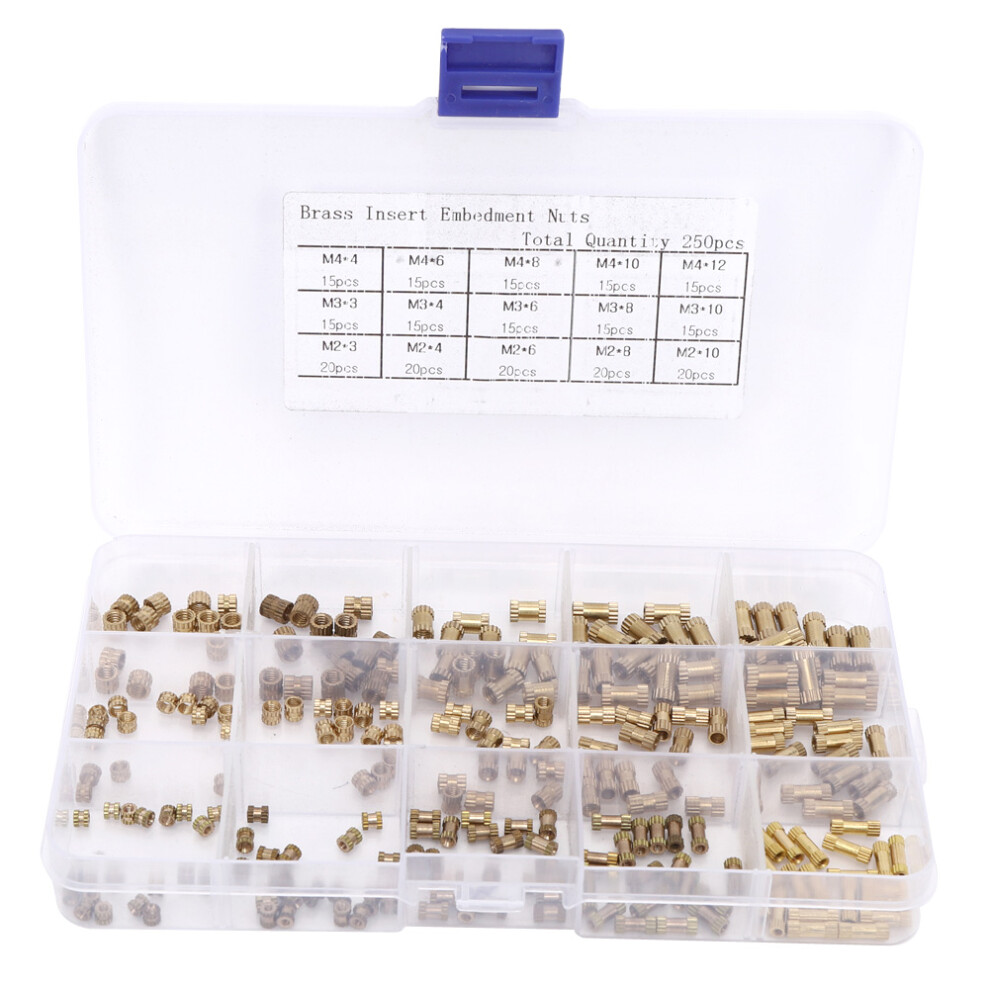 3D Printing Components Threaded Inserts Brass Heat Set Insert With Versatile Compatibility Secure Fixation Corrosion Resistance High Thermal 9028731894829