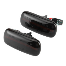 Super jasné dynamické bočné smerové svetlo s vysokým jasom, LED sekvenčné blikajúce svetlo pre Audi A3S3RS4VW Bora Golf Lupo Passat