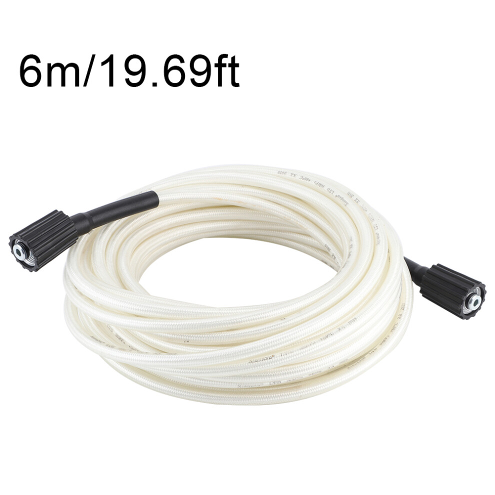 Universal Pressure Washer Hose For M22fittings, Leak Proof Kink Resistant Braided Steel Wire Reinforced Up To4000psi Weather Resistant Long 9448483718028