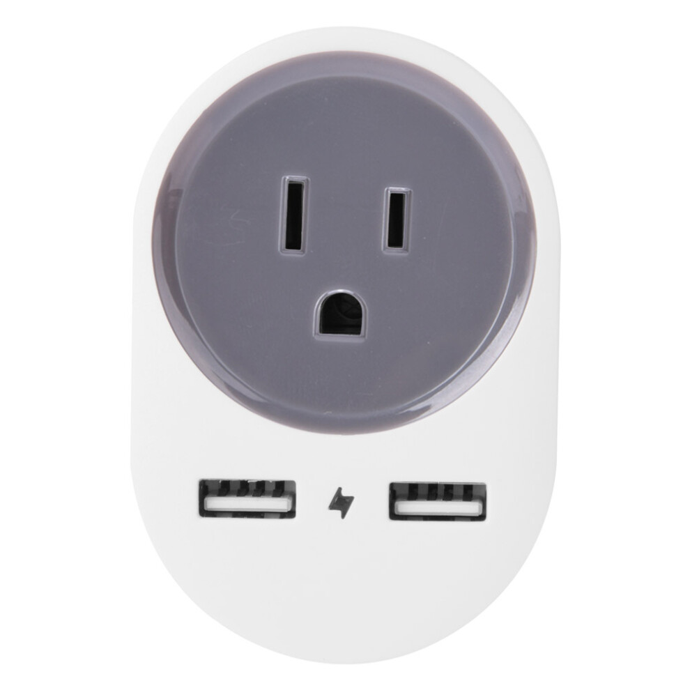 Safe And Reliable European Power Adapter Usb C Charging Ports Multi Purpose Power Adapter 9448483719537
