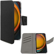 Wally Wallet Case Galaxy XCover 7 Schwarz