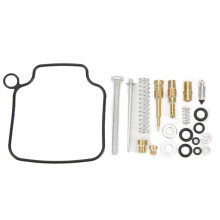 Kit de Reparo para Substituição do Carburador SUZUKI Z400Kawasaki KFX400. Fácil de Instalar, Peças Duráveis em Metal e Borracha. Reduz a Falha