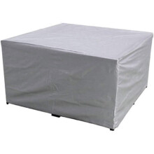 Polyester garden furniture cover, 115x115x70 cm, waterproof and UV resistant, for table and chairs