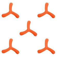 5St Boomerangs Eva - Leuk Sport Speelgoed Voor Buiten Kinderen