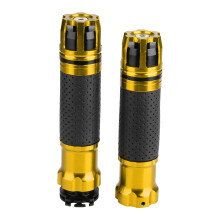 Scaly Texture Anti Slip Rotatable Handlebar Hand Grips Reduce Vibration CNC Motorcycle Handlebar Ergonomic Design Anti Slip Performance Universal