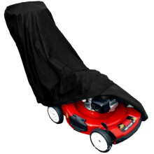 190T lawnmower cover, waterproof and UV-resistant, with drawstring and storage bag, 191x50x100 cm