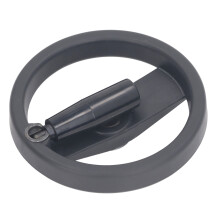 16mm Center Hole Hand Wheel 160mm Diameter for Machining Tools