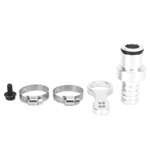 Universal Adjustable Hose Clamp Worm Gear Connector Anti Corrosive Stainless Steel Hex Head Easy Mounting Leak Free Connection Tool