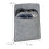 Felt Guest Slippers Set with Bag, Non-Slip Soles 3