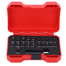 Kit d'extracteurs de vis endommagées en acier allié haute vitesse, extracteur de vis facile à retirer, kit d'extracteurs de vis cassées
