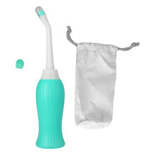 Pulverizador pós-parto Comfort para mulheres e homens com bico retrátil e estojo de viagem. Alça de fácil manuseio, resistente à água, com