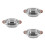 3Pcs Multi-Function Stainless Steel Bowl with Double Walnut Handles 10