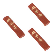 3St Duurzame Ink Stick Rood Voor Chinese Schilderkunst Beginners