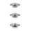 3Pcs Multi-Function Stainless Steel Bowl with Double Walnut Handles 11