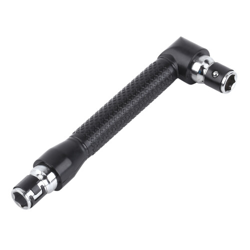 1/4 Inch Hex Socket Wrench L Shape Double Head for Screwdriver Bits Hand Tool 1