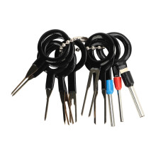 Electrical Wiring Harness Connector Removal Tool, Universal Pin Extractor Set Adjustable Lever Structure Corrosion Resistant Aluminum Alloy for