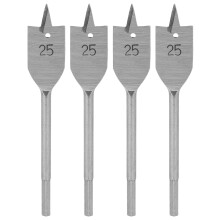 DIY-Holzbearbeitungsbohrer-Set, scharfe Schneide, Schnellwechsel-Sechskantschaft, doppelseitige Schneidspitzen, hochkohlenstoffhaltiger Stahl für