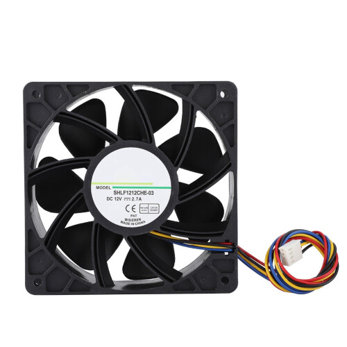 Ανεμιστήρας ψύξης CPU με αυτόματο έλεγχο ταχύτητας, ανεμιστήρας PWM 4 ακίδων χωρίς