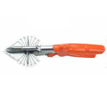 Multi Function Trunking Shears With Spare Blades Sharp Steel Cutters For Soft Wood Plastic PVC Pipes Ergonomic Anti Slip Grip Turn Clasp Closure