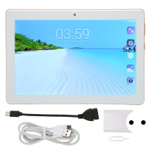 Tablet mit Octa-Core-Prozessor und Split-Screen-Funktion, 6 GB RAM, 128 GB ROM (erweiterbar), OTG-Übertragung und drahtloser Projektion, 4G LTE/5G