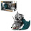 Hexenkönig mit Fellbeast-Actionfigur aus „Herr der Ringe“ 1