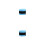 2Pcs Thin PU Overgrip for Tennis Squash Badminton Rackets Sky Blue 1