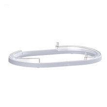 Horisontellt stativ Kompatibelt med PS5Slim Disc & Digital Edition Enkel installation Halkfritt Fallskyddsstativ