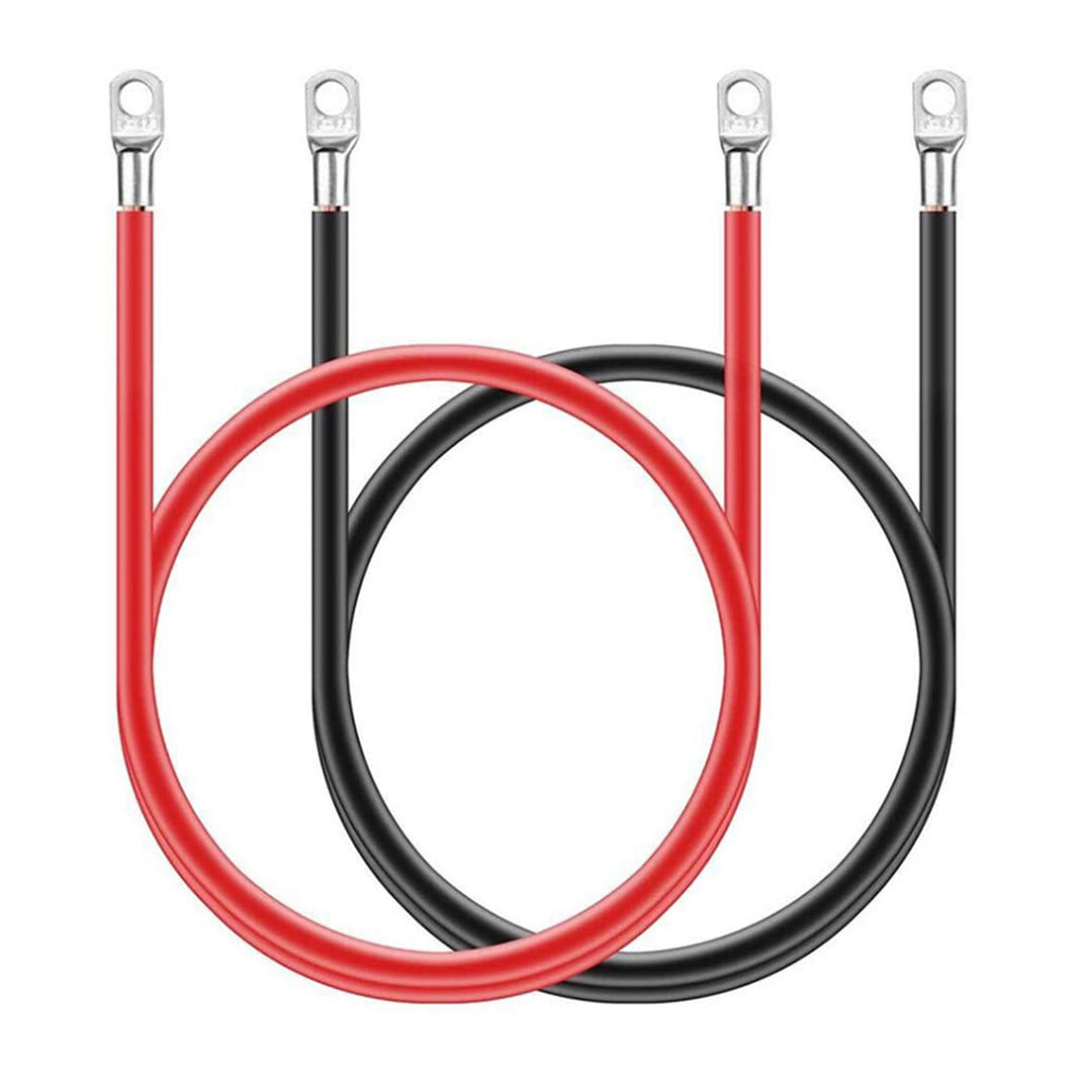 Copper Power Transfer Battery Cables Safe And Durable Heat Shrink Tubing Automotive Application For Marine Boat Compatible Heavy Duty Applications 9551475326573