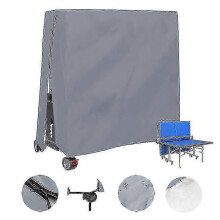 Outdoor 165x70x185cm Waterproof And Dustproof Table Tennis Table Cover