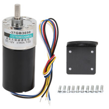 Bürstenloser Motor mit reiner Kupferspule für Mikromaschinen, verschleißfeste Metallzahnräder mit Überlastschutz, Drehzahlreduzierungs-Minimotor