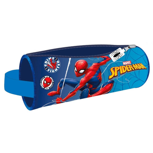 Spiderman-Federmäppchen mit Reißverschluss, strapazierfähiges Material, Kinderdesign