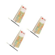 3Sets Waterverfschilderboek Voor Kinderen Assortiment Kleuren Graffiti