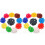300Pcs Size 20 T5 Plastic Snaps for Sewing Crafts Assorted Color 1