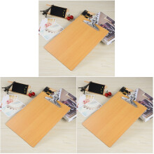 3St Clipboards Voor Bestanden Hardboard Met Afwerking