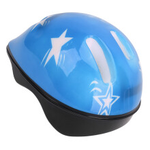 Kinderfahrradhelm Leichtgewichtlich Einstellbar Blau für Radfahren und Skaten