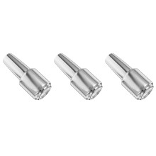 3St Spiegel-Effect Nagellak Metallic Voor Nail Art Design