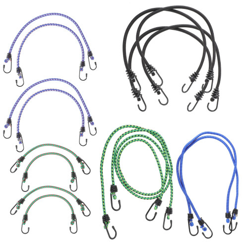 40Pièces Sangles Élastiques Caoutchouc Couleurs Assorties Résistantes 1