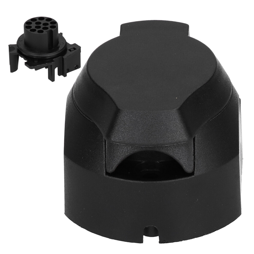 Durable13pin Trailer Plug Connector For12v Lighting Systems European Standard Socket With Waterproof Anti Corrosion Design Suitable For Commercial 9009879080978