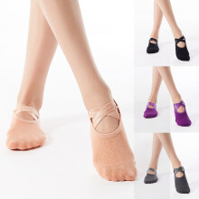 Pilates Socks Yoga Socks with Grips for Women Non Slip, Workout, Pure Barre, Ballet, Dance, Hospital Socks