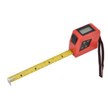 Herramienta de medición láser con clip para cinturón, medición de alta precisión y control de potencia de salida para un uso eficiente en