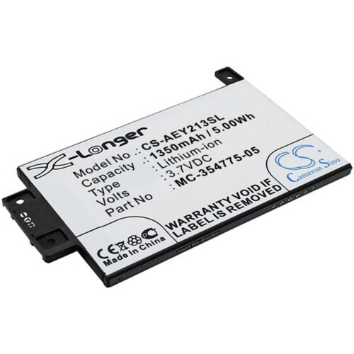 Battery for Amazon Kindle Paperwhite 2013 etc